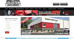 Desktop Screenshot of goldsteinauto.com